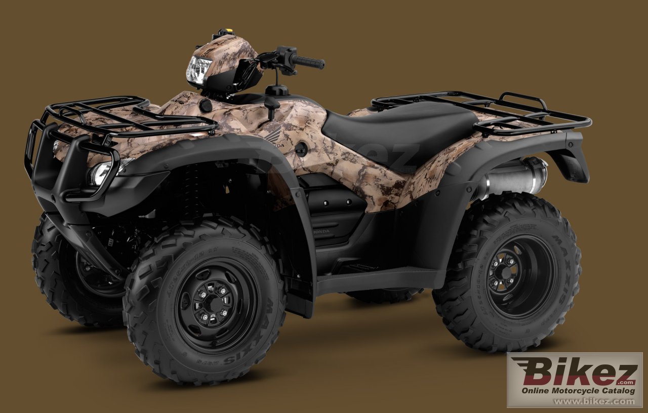 Big Honda fourtrax foreman rubicon picture and wallpaper from Bikez.com